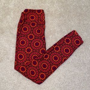 LuLaRoe Printed Leggings